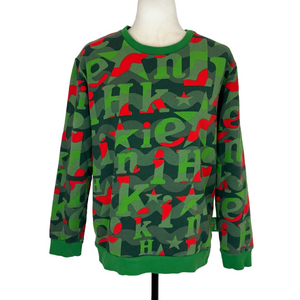 Heineken green crew neck sweatshirt